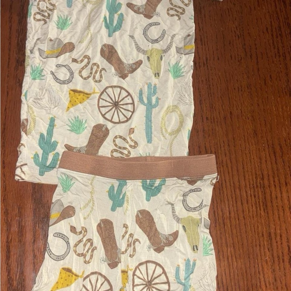 Little Sleepies Ready to Rodeo Set